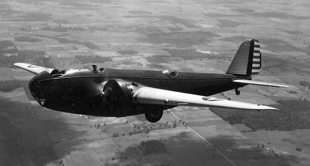 The Martin XB-907, clearly an aircraft of an earlier era. It’s development into the B-10 would bring the bomber into the modern era. (US Air Force)